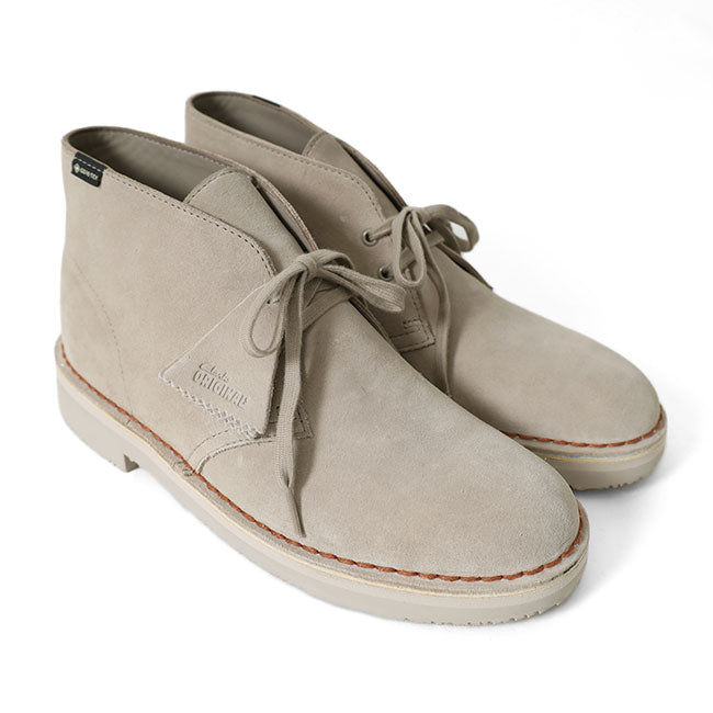 CLARKS クラークス Desert BT GTX デザートブーツ ゴアテックス 26177858 サンド スエード メンズ