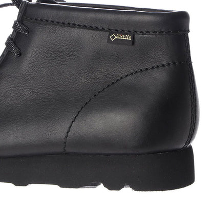 CLARKS クラークス Wallabee BT GTX レザー ワラビーブーツ ゴアテックス 26146260 黒 メンズ
