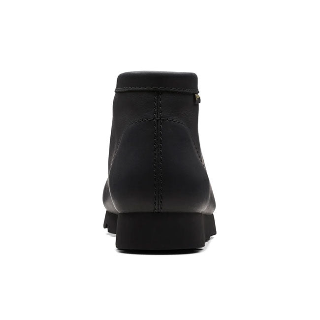 CLARKS クラークス Wallabee BT GTX レザー ワラビーブーツ ゴアテックス 26146260 黒 メンズ