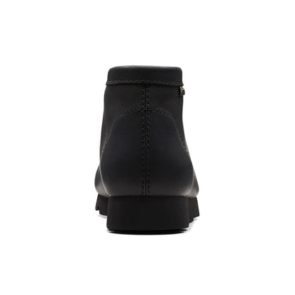 CLARKS クラークス Wallabee BT GTX レザー ワラビーブーツ ゴアテックス 26146260 黒 メンズ