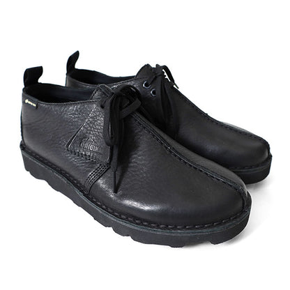 CLARKS クラークス Desert Trek GTX デザート トレック ゴアテックス レザーブーツ 26177725 黒 メンズ