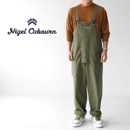 Nigel Cabourn ナイジェルケーボン ナバル ダンガリー オーバーオール 80391350510 サロペット (メンズ レディース)