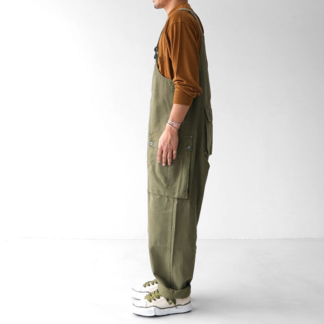 Nigel Cabourn ナイジェルケーボン ナバル ダンガリー オーバーオール 80391350510 サロペット (メンズ レディース)