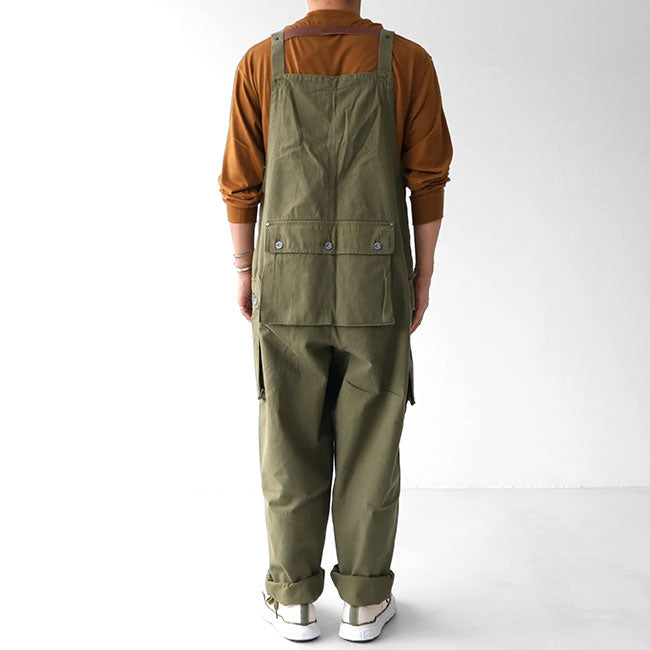 Nigel Cabourn ナイジェルケーボン ナバル ダンガリー オーバーオール 80391350510 サロペット (メンズ レディース)