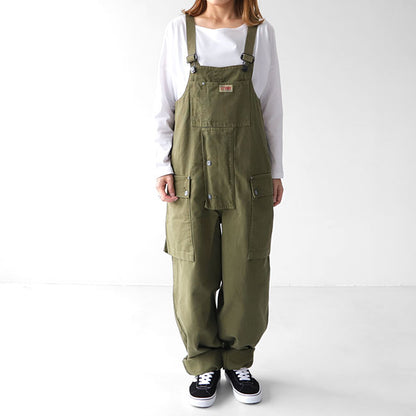 Nigel Cabourn ナイジェルケーボン ナバル ダンガリー オーバーオール 80391350510 サロペット (メンズ レディース)