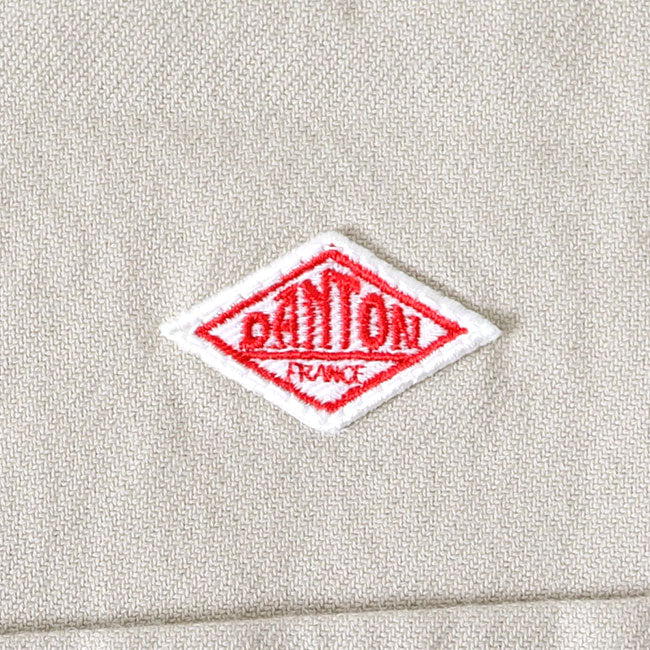 DANTON ダントン コットンビエラ カバーオール ジャケット JD-8002 VYL チェック (メンズ)