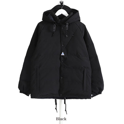 Cape Heights ケープハイツ LUTAK ルタック フード付き ダウンジャケット 80/20 クロス フーディー (メンズ)