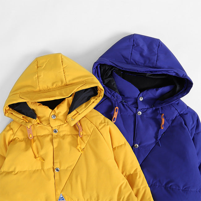Cape Heights ケープハイツ LUTAK ルタック フード付き ダウンジャケット 80/20 クロス フーディー (メンズ)