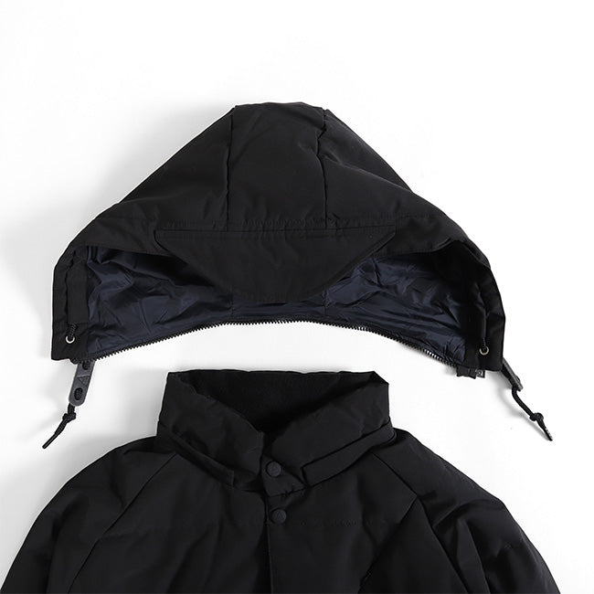 Cape Heights ケープハイツ LUTAK ルタック フード付き ダウンジャケット 80/20 クロス フーディー (メンズ)