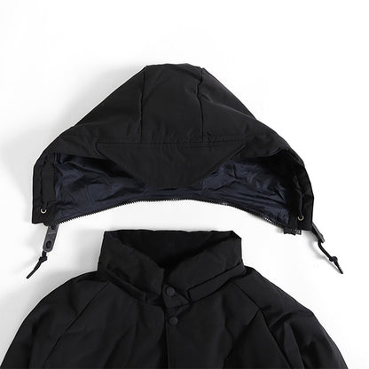 Cape Heights ケープハイツ LUTAK ルタック フード付き ダウンジャケット 80/20 クロス フーディー (メンズ)
