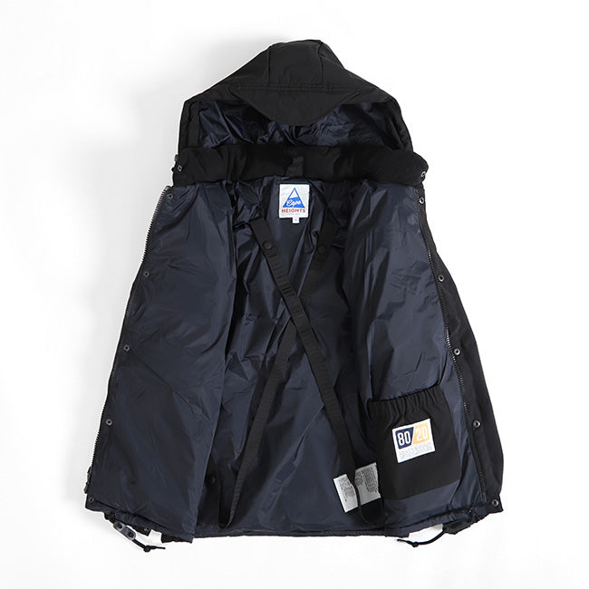 Cape Heights ケープハイツ LUTAK ルタック フード付き ダウンジャケット 80/20 クロス フーディー (メンズ)