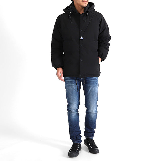 Cape Heights ケープハイツ LUTAK ルタック フード付き ダウンジャケット 80/20 クロス フーディー (メンズ)