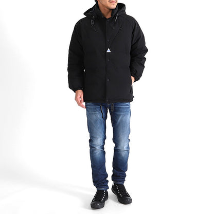 Cape Heights ケープハイツ LUTAK ルタック フード付き ダウンジャケット 80/20 クロス フーディー (メンズ)