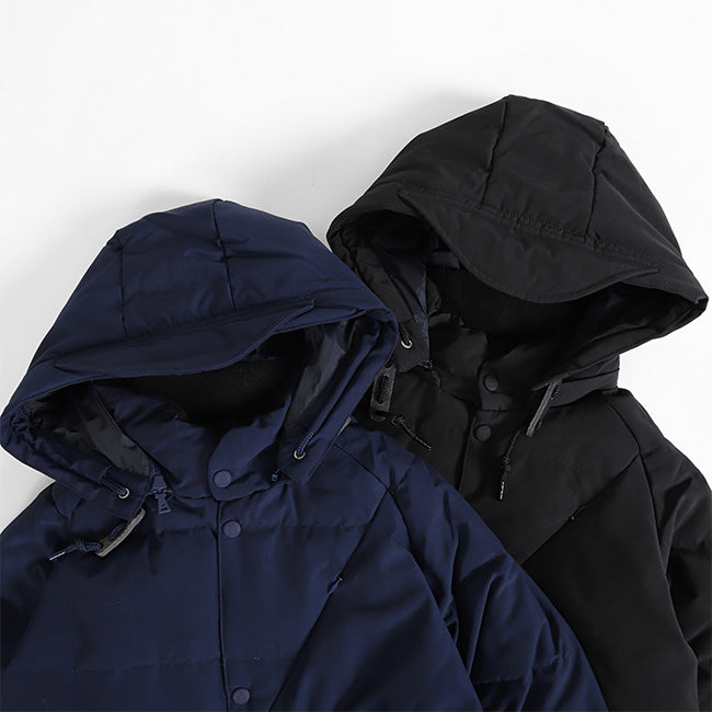 Cape Heights ケープハイツ LUTAK ルタック フード付き ダウンジャケット 80/20 クロス フーディー (メンズ)