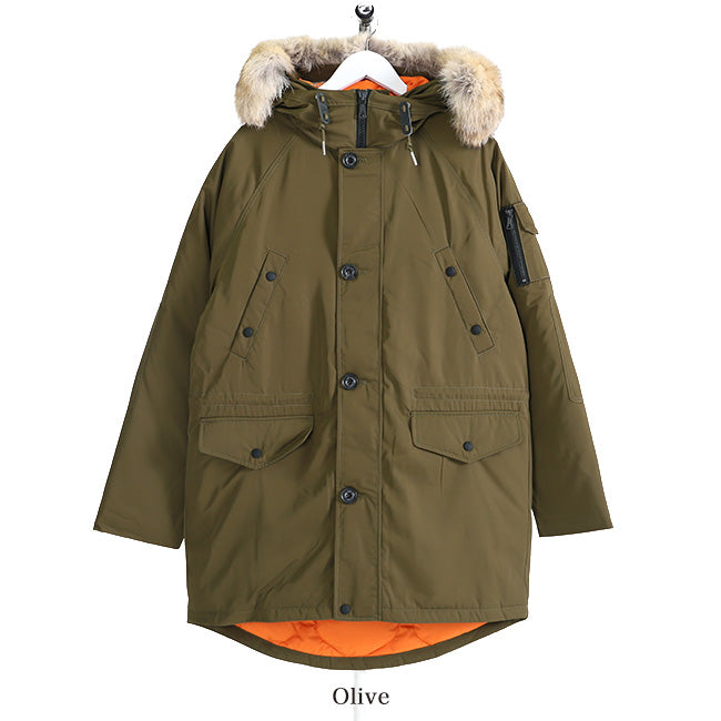 Cape Heights ケープハイツ DELTA デルタ ファー付き N-3B  ダウンコート ミリタリー (メンズ)
