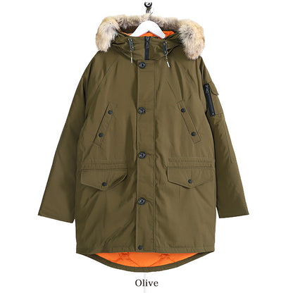 Cape Heights ケープハイツ DELTA デルタ ファー付き N-3B  ダウンコート ミリタリー (メンズ)