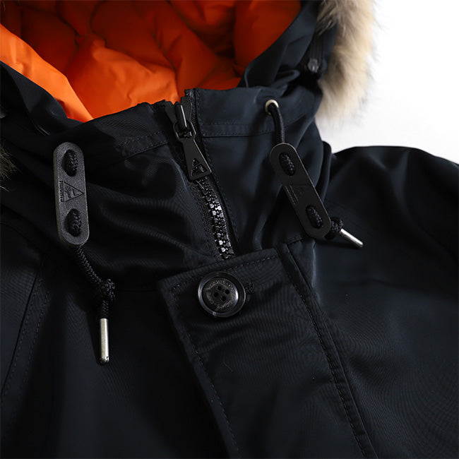Cape Heights ケープハイツ DELTA デルタ ファー付き N-3B  ダウンコート ミリタリー (メンズ)