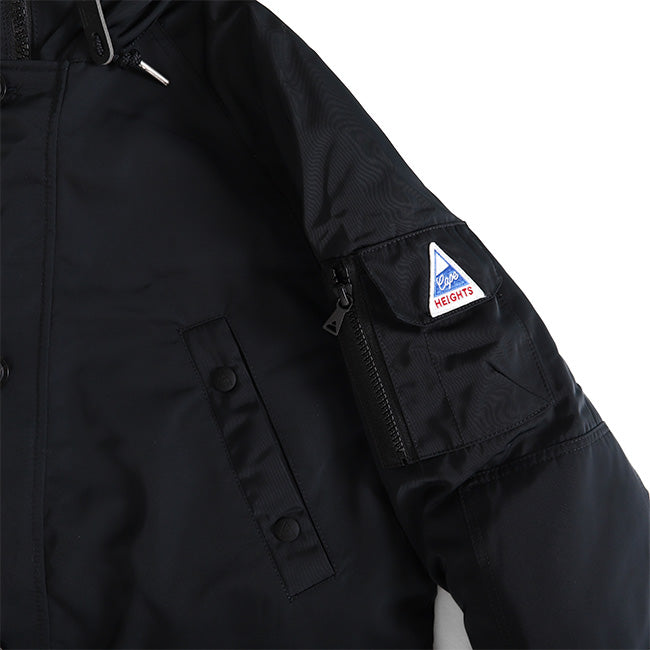 Cape Heights ケープハイツ DELTA デルタ ファー付き N-3B  ダウンコート ミリタリー (メンズ)