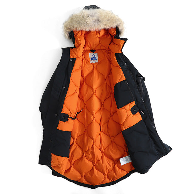 Cape Heights ケープハイツ DELTA デルタ ファー付き N-3B  ダウンコート ミリタリー (メンズ)