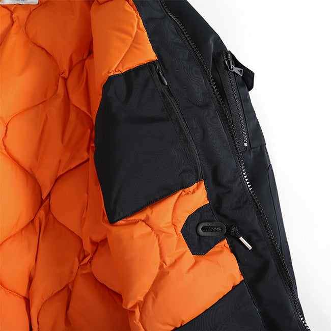 Cape Heights ケープハイツ DELTA デルタ ファー付き N-3B  ダウンコート ミリタリー (メンズ)