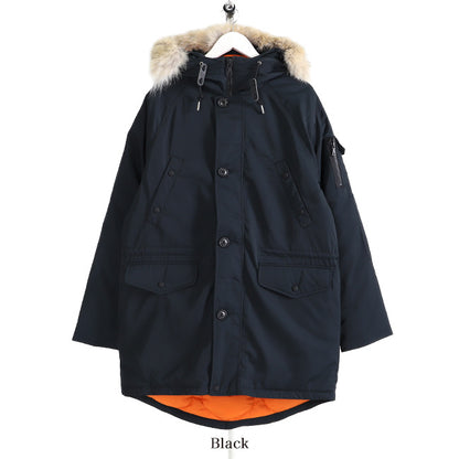 Cape Heights ケープハイツ DELTA デルタ ファー付き N-3B  ダウンコート ミリタリー (メンズ)