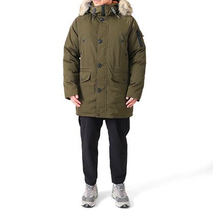 Cape Heights ケープハイツ DELTA デルタ ファー付き N-3B  ダウンコート ミリタリー (メンズ)