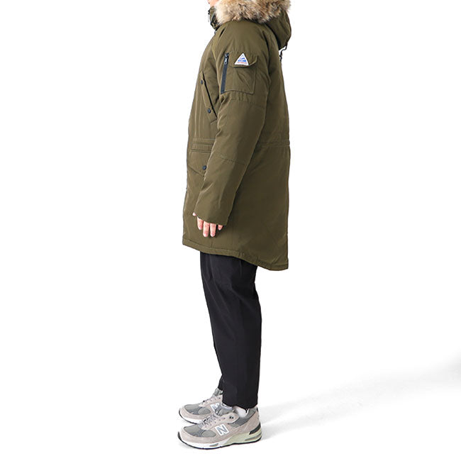 Cape Heights ケープハイツ DELTA デルタ ファー付き N-3B  ダウンコート ミリタリー (メンズ)