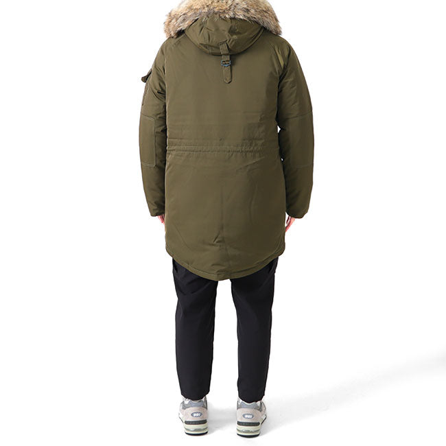 Cape Heights ケープハイツ DELTA デルタ ファー付き N-3B  ダウンコート ミリタリー (メンズ)