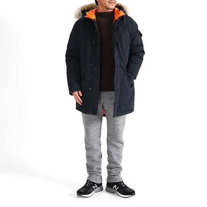 Cape Heights ケープハイツ DELTA デルタ ファー付き N-3B  ダウンコート ミリタリー (メンズ)