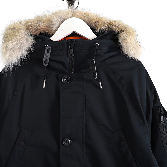 Cape Heights ケープハイツ DELTA デルタ ファー付き N-3B  ダウンコート ミリタリー (メンズ)
