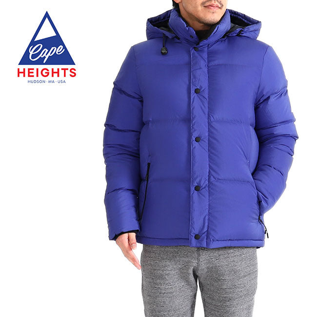 Cape Heights ケープハイツ BOREALIS ボレアリス リップストップ フーディー ダウンジャケット  フード付き (メンズ)