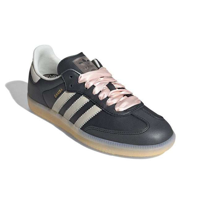 adidas originals アディダスオリジナルス SAMBA OG サンバ リボン IH8047 黒 スニーカー シューズ レディース