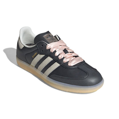adidas originals アディダスオリジナルス SAMBA OG サンバ リボン IH8047 黒 スニーカー シューズ レディース