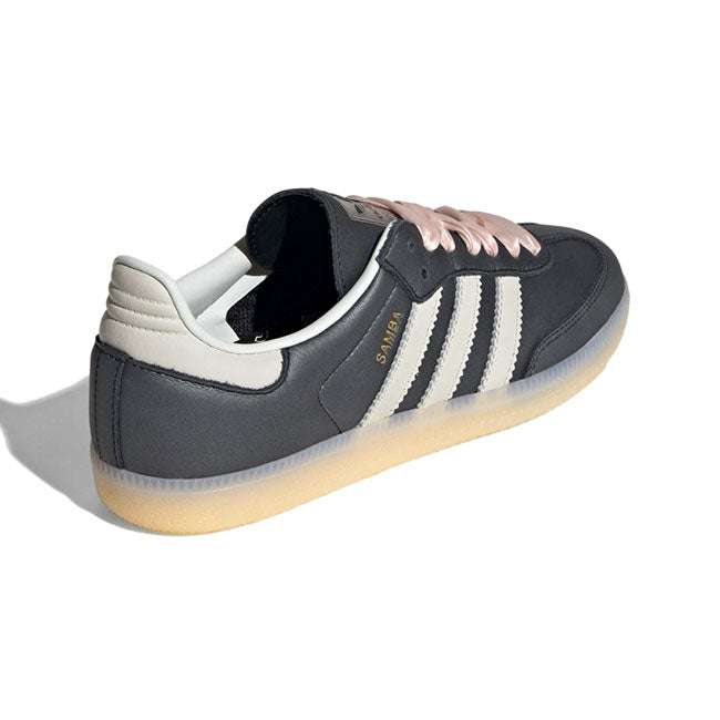 adidas originals アディダスオリジナルス SAMBA OG サンバ リボン IH8047 黒 スニーカー シューズ レディース