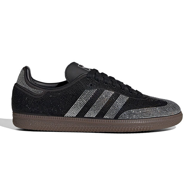 adidas originals アディダスオリジナルス SAMBA OG サンバ ラインストーン IH9052 黒 シルバー スニーカー シューズ レディース