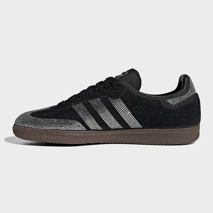 adidas originals アディダスオリジナルス SAMBA OG サンバ ラインストーン IH9052 黒 シルバー スニーカー シューズ レディース