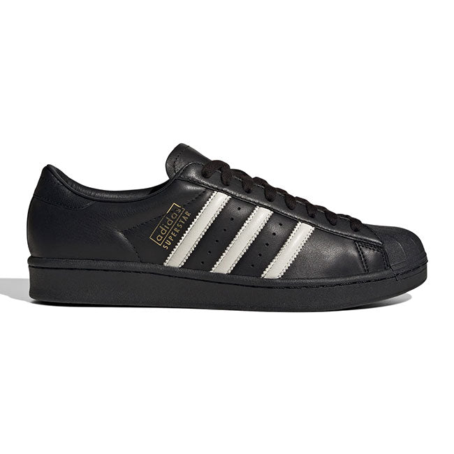 adidas originals アディダスオリジナルス SUPERSTAR VINTAGE スーパースター ビンテージ KJ1712 黒 ブラック スニーカー シューズ メンズ レディース