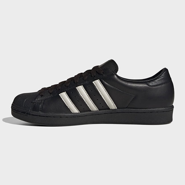 adidas originals アディダスオリジナルス SUPERSTAR VINTAGE スーパースター ビンテージ KJ1712 黒 ブラック スニーカー シューズ メンズ レディース