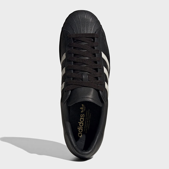 adidas originals アディダスオリジナルス SUPERSTAR VINTAGE スーパースター ビンテージ KJ1712 黒 ブラック スニーカー シューズ メンズ レディース