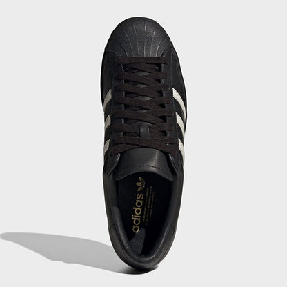 adidas originals アディダスオリジナルス SUPERSTAR VINTAGE スーパースター ビンテージ KJ1712 黒 ブラック スニーカー シューズ メンズ レディース