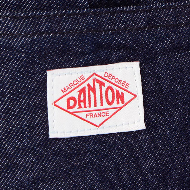 DANTON ダントン デニム ワークスカート JD-5086 YMN (レディース)