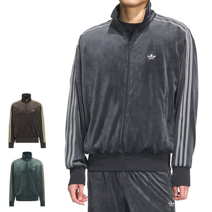 日本企画 adidas アディダスオリジナルス ベロア ファイヤーバード トラックトップ ジャージ KD9373 KD9374 KD9375 メンズ レディース