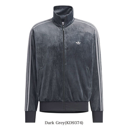 日本企画 adidas アディダスオリジナルス ベロア ファイヤーバード トラックトップ ジャージ KD9373 KD9374 KD9375 メンズ レディース
