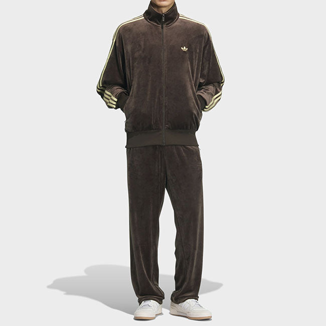 日本企画 adidas アディダスオリジナルス ベロア ファイヤーバード トラックトップ ジャージ KD9373 KD9374 KD9375 メンズ レディース