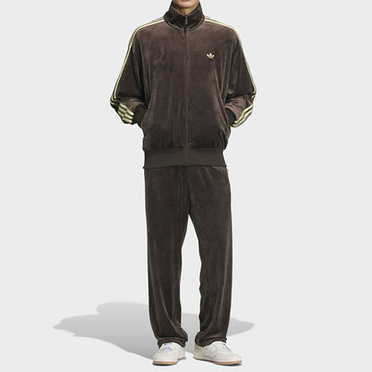 日本企画 adidas アディダスオリジナルス ベロア ファイヤーバード トラックトップ ジャージ KD9373 KD9374 KD9375 メンズ レディース