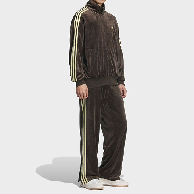 日本企画 adidas アディダスオリジナルス ベロア ファイヤーバード トラックパンツ ジャージ KD9384 KD9385 KD9386 メンズ レディース