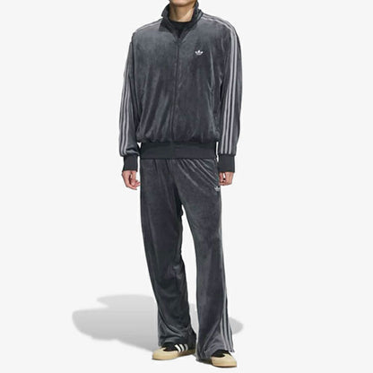 日本企画 adidas アディダスオリジナルス ベロア ファイヤーバード トラックパンツ ジャージ KD9384 KD9385 KD9386 メンズ レディース