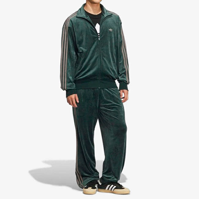 日本企画 adidas アディダスオリジナルス ベロア ファイヤーバード トラックパンツ ジャージ KD9384 KD9385 KD9386 メンズ レディース