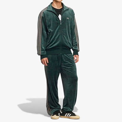 日本企画 adidas アディダスオリジナルス ベロア ファイヤーバード トラックパンツ ジャージ KD9384 KD9385 KD9386 メンズ レディース