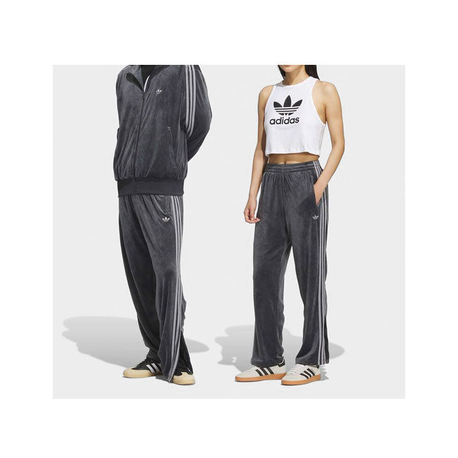 日本企画 adidas アディダスオリジナルス ベロア ファイヤーバード トラックパンツ ジャージ KD9384 KD9385 KD9386 メンズ レディース